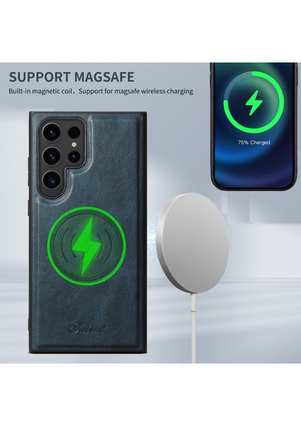 Samsung Galaxy S22 Ultra 5g Telefon Kılıfı Magsafe ile Uyumlu (Yurt Dışından) fırsatları