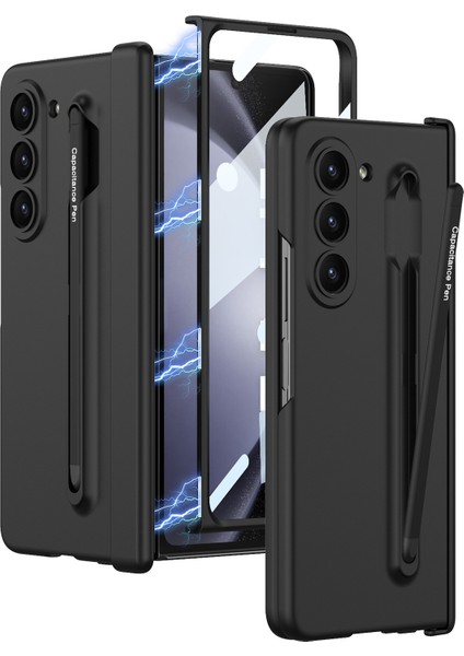 Samsung Galaxy Z Fold5 5g Premium Pc Malzeme Telefon Kılıfı (Yurt Dışından)