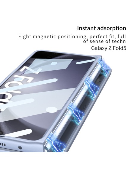 Samsung Galaxy Z Fold5 5g Premium Pc Malzeme Telefon Kılıfı (Yurt Dışından) fiyatları