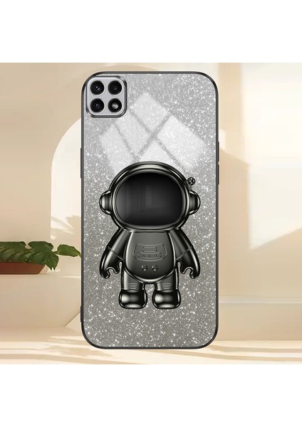 Samsung Galaxy A22 5g Toz Geçirmez Telefon Kılıfı Kickstand Pc+Tpu Kılıfı (Yurt Dışından) fırsatları