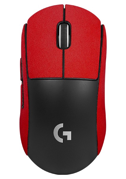 Süet Yarım Fare Kaymaz Bant Logitech Gpw 1.0 Gprox1 G Pro Kablosuz Fare Yedek Kayma Önleyici Cilt Kendinden Yapışkanlı (Yurt Dışından)