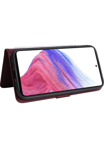 Samsung Galaxy A73 5g Deri Kapaklı Çıkarılabilir Manyetik Cüzdan Telefon Kılıfı (Yurt Dışından) modelleri