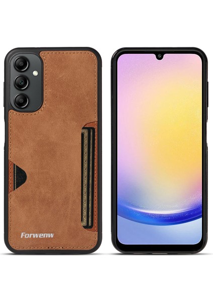 Samsung Galaxy A15 5g Telefon Kılıfı Deri+Tpu Kapak (Yurt Dışından)