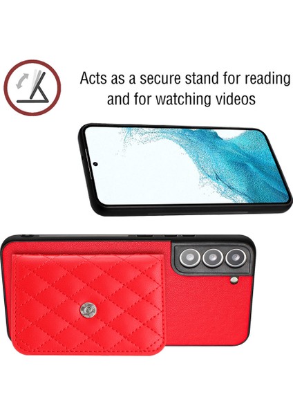 Samsung Galaxy S22+ 5g Kart Yuvaları Telefon Kapağı (Yurt Dışından)