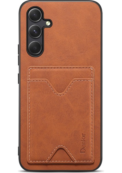 Samsung Galaxy A15 5g Kickstand Kart Yuvası Telefon Kapağı (Yurt Dışından)
