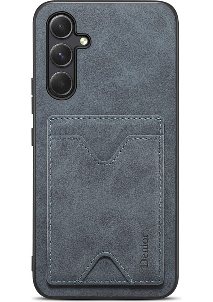 Samsung Galaxy A15 5g Kickstand Kart Yuvası Telefon Kapağı (Yurt Dışından)