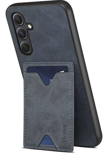 Samsung Galaxy A15 5g Kickstand Kart Yuvası Telefon Kapağı (Yurt Dışından)