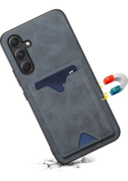Samsung Galaxy A15 5g Kickstand Kart Yuvası Telefon Kapağı (Yurt Dışından)