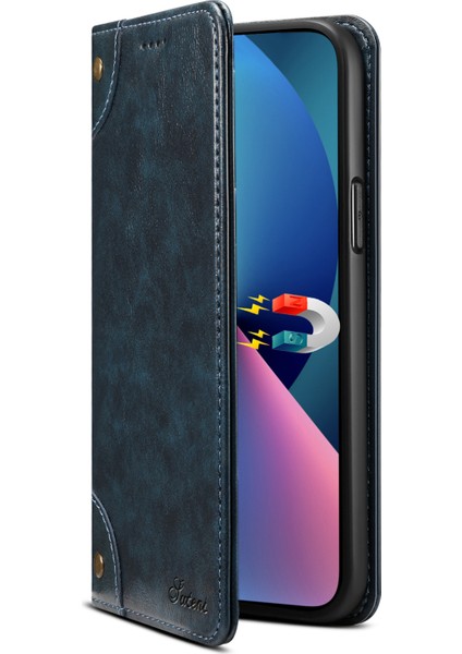 Samsung Galaxy S22 Ultra 5g Cüzdan Kılıf Deri+Tpu Telefon Kapağı (Yurt Dışından)