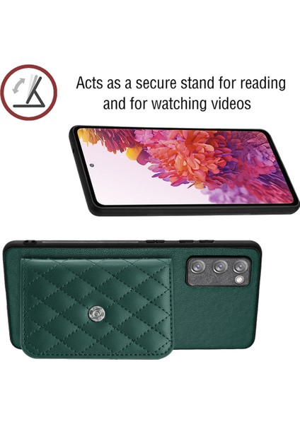 Samsung Galaxy S20 Fe / S20 Lite / S20 Fe 2022 Kart Çanta Telefon Kılıfı (Yurt Dışından)