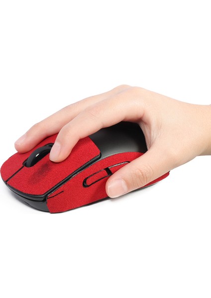 Süet Yarım Fare Kaymaz Bant Logitech Gpw 1.0 Gprox1 G Pro Kablosuz Fare Yedek Kayma Önleyici Cilt Kendinden Yapışkanlı (Yurt Dışından)