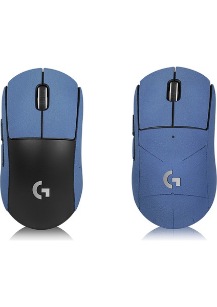 Süet Yarım Fare Kaymaz Bant Logitech Gpw 1.0 Gprox1 G Pro Kablosuz Fare Yedek Kayma Önleyici Cilt Kendinden Yapışkanlı (Yurt Dışından)