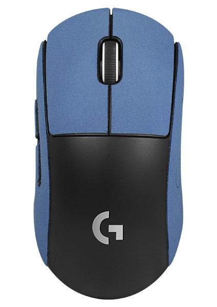 Süet Yarım Fare Kaymaz Bant Logitech Gpw 1.0 Gprox1 G Pro Kablosuz Fare Yedek Kayma Önleyici Cilt Kendinden Yapışkanlı (Yurt Dışından)