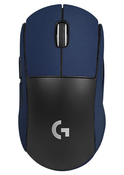 Süet Yarım Fare Kaymaz Bant Logitech Gpw 1.0 Gprox1 G Pro Kablosuz Fare Yedek Kayma Önleyici Cilt Kendinden Yapışkanlı (Yurt Dışından)