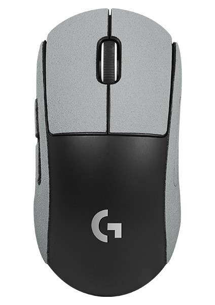 Süet Yarım Fare Kaymaz Bant Logitech Gpw 1.0 Gprox1 G Pro Kablosuz Fare Yedek Kayma Önleyici Cilt Kendinden Yapışkanlı (Yurt Dışından)