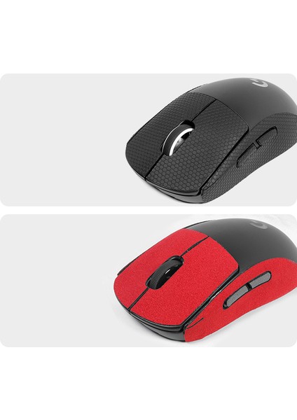 Süet Yarım Fare Kaymaz Bant Logitech Gpw 1.0 Gprox1 G Pro Kablosuz Fare Yedek Kayma Önleyici Cilt Kendinden Yapışkanlı (Yurt Dışından)