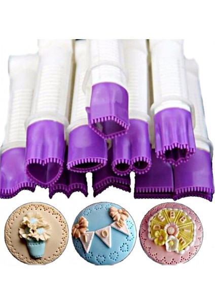 Cımbız Set Tırtıklı Dişli 10'lu