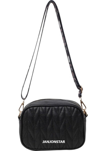 Kadınlar Için Çantalar Yeni 2024 Moda Pu Deri Omuz Çantası Küçük Çanta Geniş Bant Crossbody Çanta Kadın Çok Yönlü Küçük Kare Çanta (Yurt Dışından)