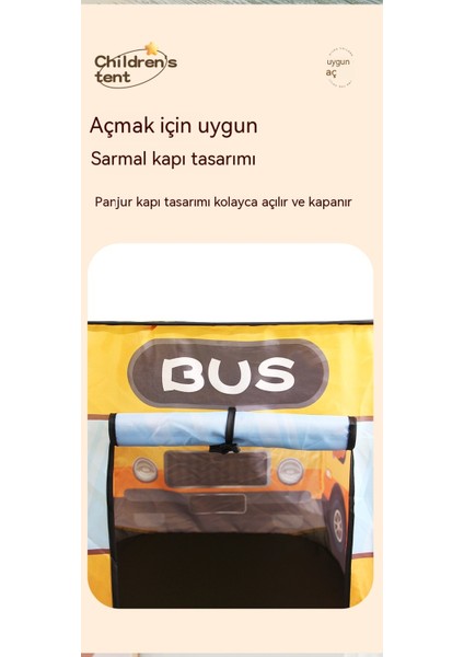 Çocuk Açık Oyuncak Oyun Evi Interaktif Oyun Evi Kapalı Çadır Otomatik Açılır Oyun Çadırı Özel Mat (Yurt Dışından)