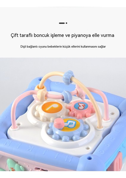 Bebek Erken Eğitim Bulmaca Altı Taraflı Küp Oyuncak 0-3 Yaş ve Yarım Şekil Eşleşen Yapı Taşları Rubik Küp Hikayesi Öğrenme Makinesi (Yurt Dışından) modelleri
