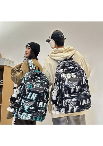 Sırt Çantası Moda Büyük Kapasiteli Sırt Çantası Orta Okul Öğrencisi Okul Çantası Ins Trend Sırt Çantası Öğrenci Okul Çantası (Yurt Dışından) fırsatları