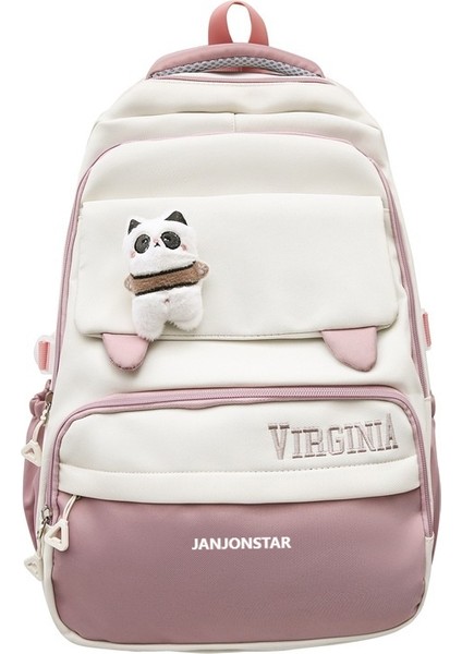 Yeni Ortaokul Öğrencisi Okul Çantaları, Kolej Tarzı Basit Sırt Çantaları, Şık ve Trend Ortaokul Öğrencisi Sırt Çantaları (Yurt Dışından)