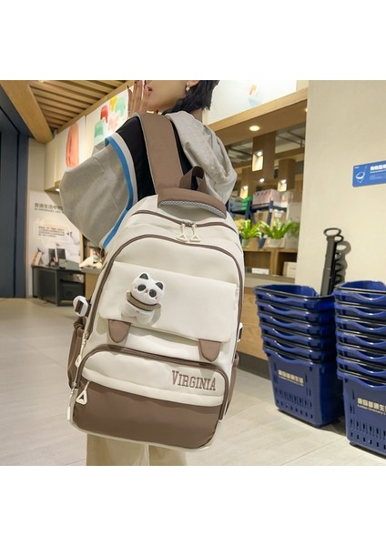 Yeni Ortaokul Öğrencisi Okul Çantaları, Kolej Tarzı Basit Sırt Çantaları, Şık ve Trend Ortaokul Öğrencisi Sırt Çantaları (Yurt Dışından) fiyatları