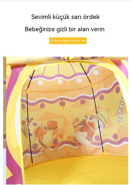 Çocuk Çadırı Açık Katlanabilir Yurt Kapalı Taşınabilir Büyük Oyun Evi Anaokulu Bebek Oyuncak Evi (Yurt Dışından) fırsatları