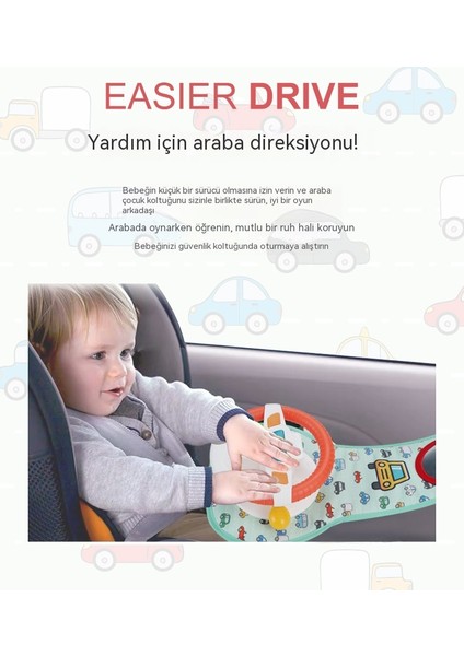 Araba Simülasyon Simülatörü Direksiyon Araba Arka Koltuk Bebek Eğitici Bebek Çocuk Oyuncakları (Yurt Dışından) fiyatları