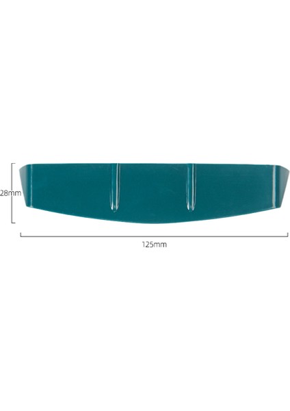 Rc Araba Hava Deflektörü Rüzgar Spoiler Rüzgar Fairing D12 1/10 Rc Drift Araba Yükseltme Parçaları Dekorasyon Aksesuarları, 4 (Yurt Dışından)