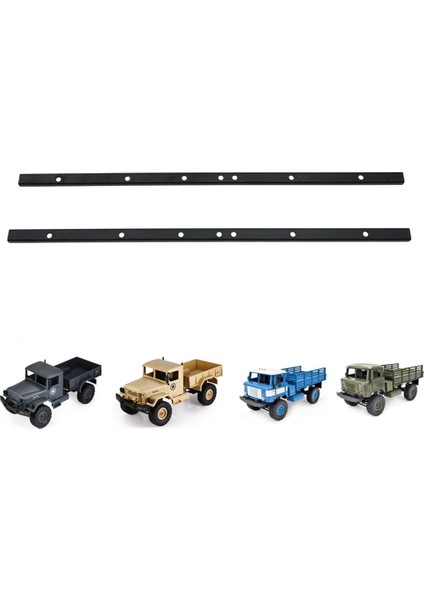Adet Metal Şasi Kiriş Kirişli Yan Çerçeve Şasi B14 B24 1/16 Rc Araba Yükseltme Parçaları Aksesuarları (Yurt Dışından) fiyatları