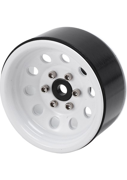 4 Adet Metal Beadlock 1.9 Jant Tekerlek Göbeği Yuvarlak Delik 1/10 Rc Paletli Araba Trx4 D90 Eksenel SCX10 90046, Beyaz (Yurt Dışından) fırsatları