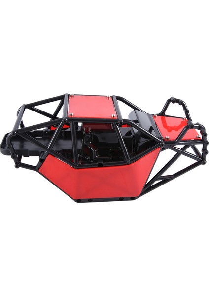 Kaya Gövde Kabuk Şasi Kiti 1/10 Rc Paletli Araba Eksenel SCX10 Iı 90046 UTB10 Capra, Kırmızı (Yurt Dışından) fiyatları