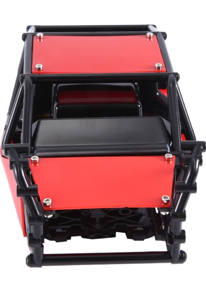 Kaya Gövde Kabuk Şasi Kiti 1/10 Rc Paletli Araba Eksenel SCX10 Iı 90046 UTB10 Capra, Kırmızı (Yurt Dışından) fırsatları