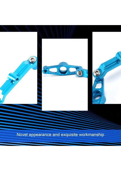 Alüminyum Alaşımlı Rulman Krank Direksiyon Seti TT02 Tt-02 TT02D TT-02D 1/10 Rc Araba Yükseltme Parçaları Aksesuarları (Yurt Dışından) fırsatları