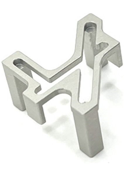 Mını-Z Mını-D Mını-Q Için Metal Servo Montaj Tutucu IW04M IW02 RM02 RM03 Dgawd 1/28 Rc Araba Yükseltme Parçaları, Gümüş (Yurt Dışından)