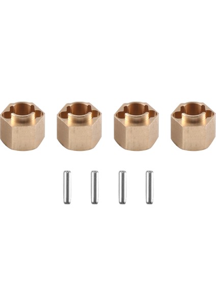 4 Adet Br 5.5mm(+1.5mm) Genişletilmiş Tekerlek Altıgen Göbek Adaptörü 9750 (Yurt Dışından)