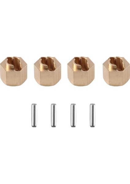 4 Adet Br 5.5mm(+1.5mm) Genişletilmiş Tekerlek Altıgen Göbek Adaptörü 9750 (Yurt Dışından)