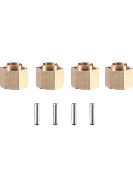 4 Adet Br 5.5mm(+1.5mm) Genişletilmiş Tekerlek Altıgen Göbek Adaptörü 9750 (Yurt Dışından)