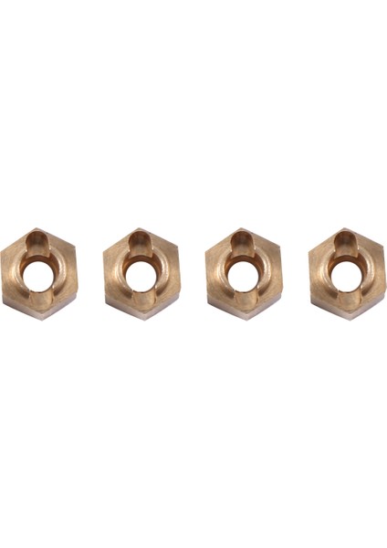 4 Adet Br 5.5mm(+1.5mm) Genişletilmiş Tekerlek Altıgen Göbek Adaptörü 9750 (Yurt Dışından)