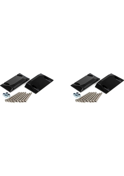 1/10 Rc Araba Için 4x Lcg Metal Yan Pedal Kaya Kaydırıcı Yan Plaka (Yurt Dışından)