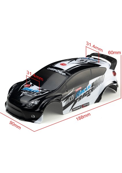 SG2410 Rc Araba Gövde Kabuğu SG2410 Sg 2410 1/24 Rc Araba Yedek Parçaları,1 (Yurt Dışından) fırsatları