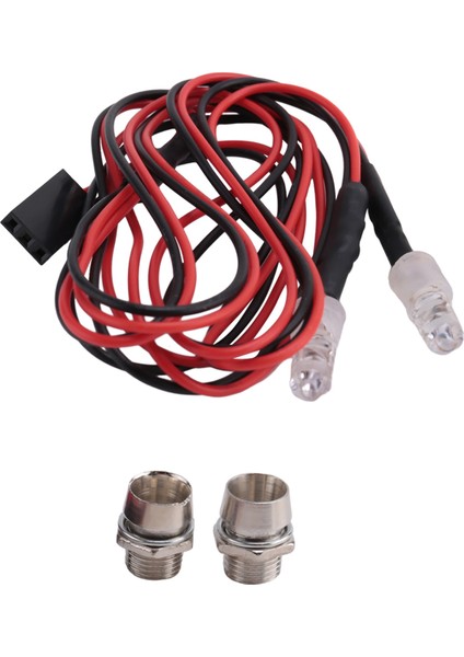 C14 C24 Rc Uck Için 2 LED Işık Arka Işık Araba Kuyruk Işık (Yurt Dışından) fırsatları