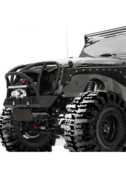 4 Adet 120MM 1.9ın Off-Road Lastikleri 1: 10 Rc Paletli Araba Eksenel SCX10 (Yurt Dışından) fiyatları