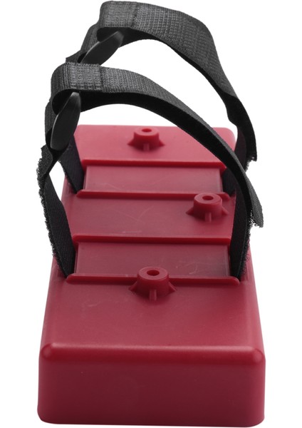 Rc Pil Ay Case Pil Kutusu Braketi Eksenel SCX10 Için, Kırmızı (Yurt Dışından)