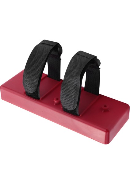 Rc Pil Ay Case Pil Kutusu Braketi Eksenel SCX10 Için, Kırmızı (Yurt Dışından)