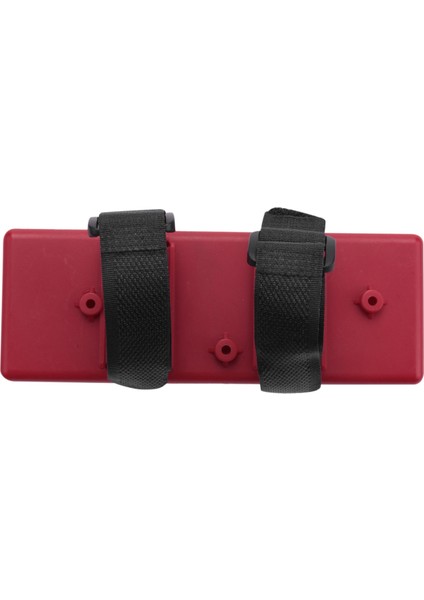 Rc Pil Ay Case Pil Kutusu Braketi Eksenel SCX10 Için, Kırmızı (Yurt Dışından)