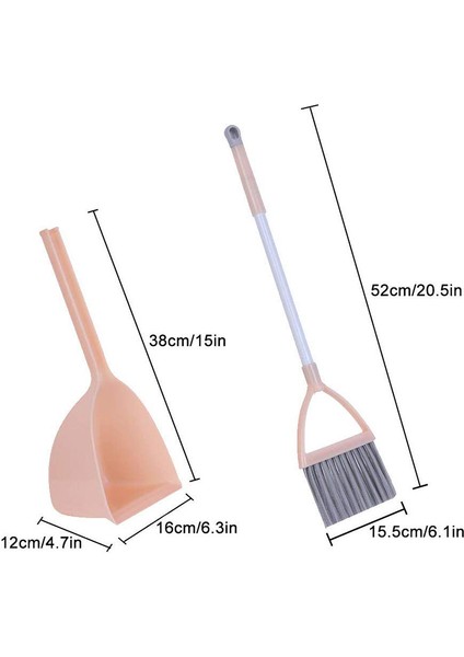 Çocuk Temizlik Aletleri, 3 Adet Küçük Paspas Küçük Süpürge Küçük Faraş (Yurt Dışından) fiyatları