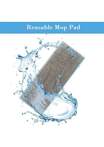 M6 Islak Paspas Pedleri Için 2x Yedek I-Robot M Serisi M6 (6110) (6012) (6112) Ultimate Robot Mop (Yurt Dışından)