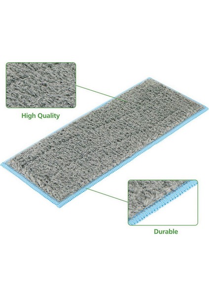 M6 Islak Paspas Pedleri Için 2x Yedek I-Robot M Serisi M6 (6110) (6012) (6112) Ultimate Robot Mop (Yurt Dışından)